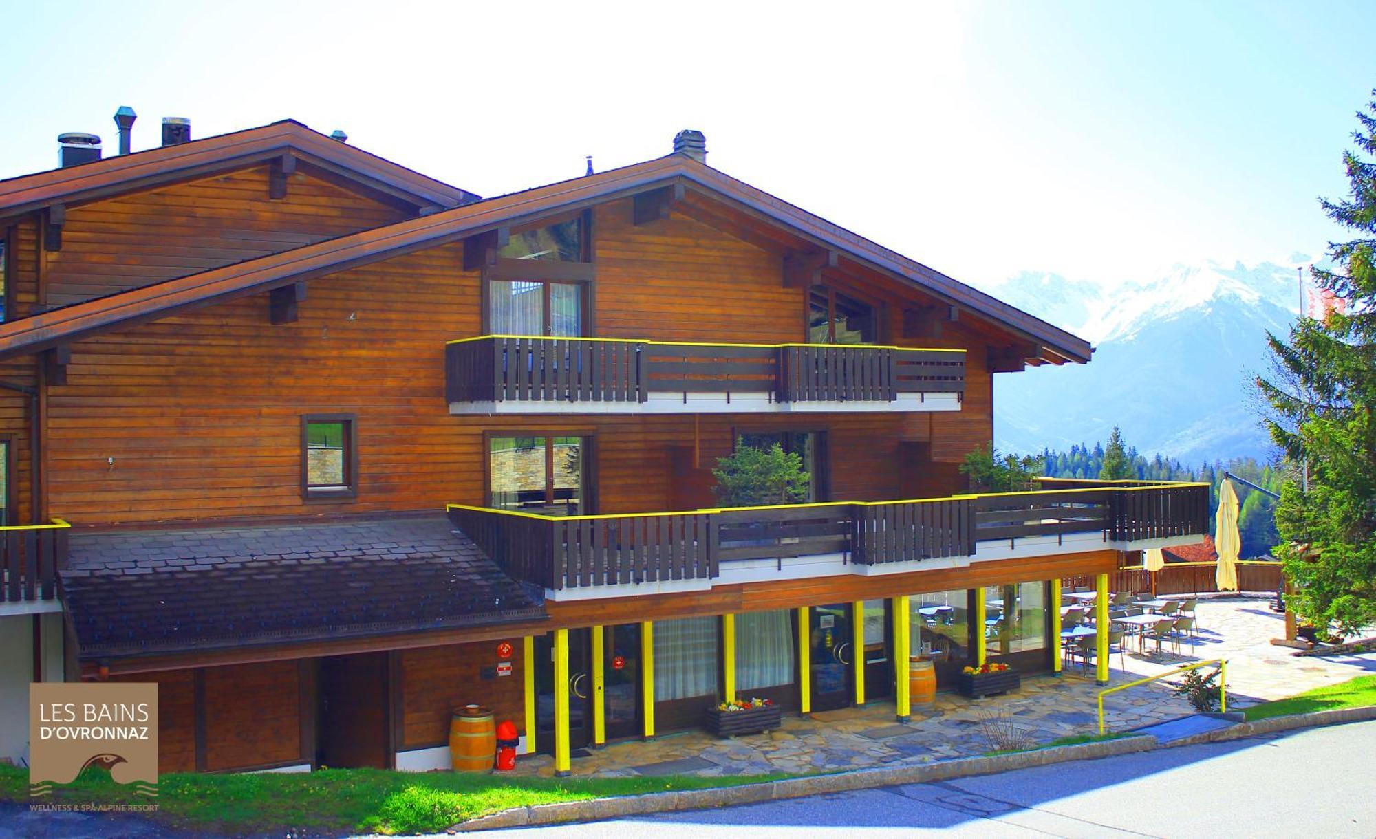Hostellerie De L'Ardeve Ovronnaz Exterior photo